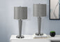 Contemporary Table Lamp Set of 2 with USB Port
