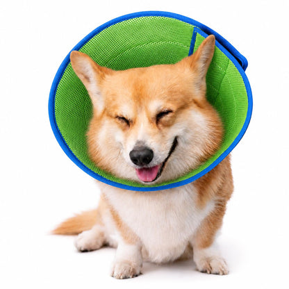 Soft Dog Cone Collar To Stop Licking After Surgery, Comfy Dog Cone Alternative For Large Medium Small Dogs Cats, Adjustable Washable E-Collar For Spay Neuter Recovery And Neck Protection