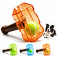 Tennis Ball In Bottle Interactive Dog Chew Toy For Medium And Large Breeds