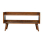 Nordic Storage Bench