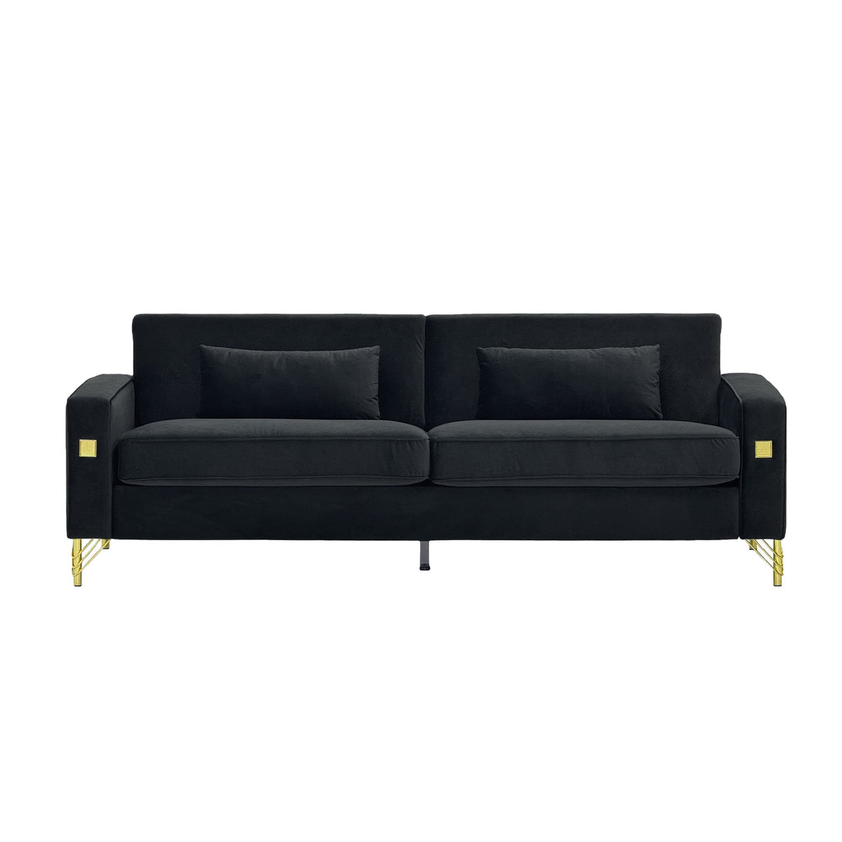 Luxury Velvet Sofa