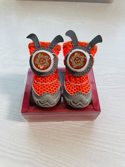 Pet Shoes, Mesh Fabric, Rotating Button, Small Dogs