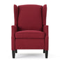 Westeros Wing Back Fabric Upholstered Recliner