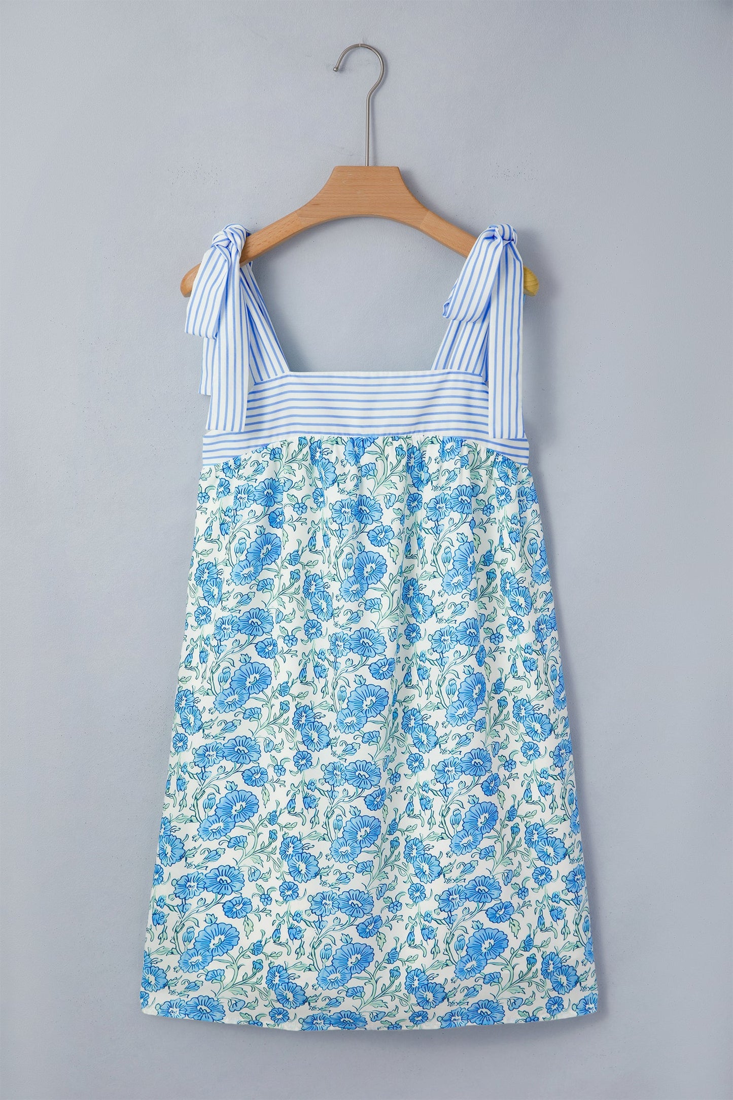 Estelle Knot Straps Mini Dress