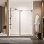 Frameless Single Sliding Shower Door