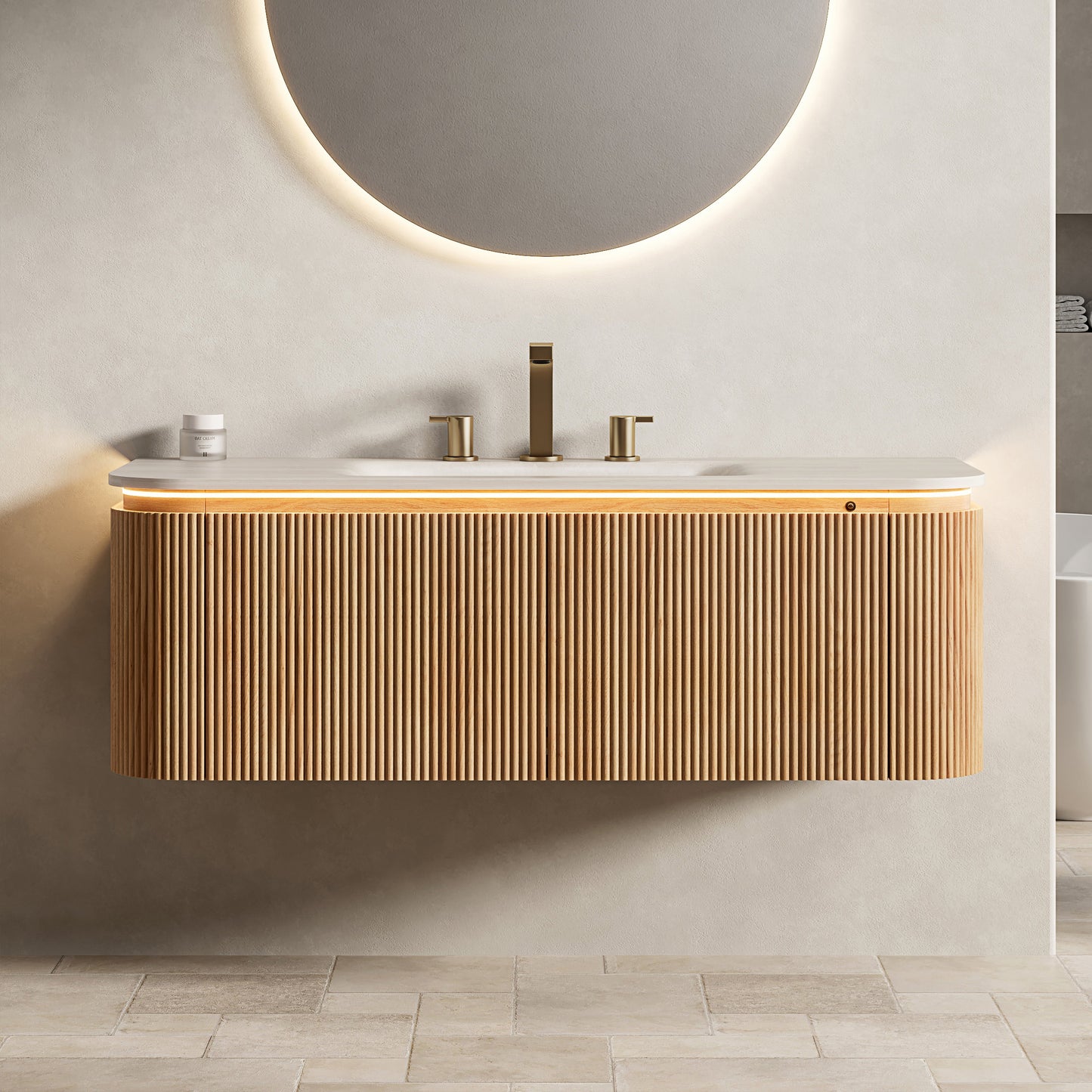 DIEN 48'' Bathroom Vanity & Sink