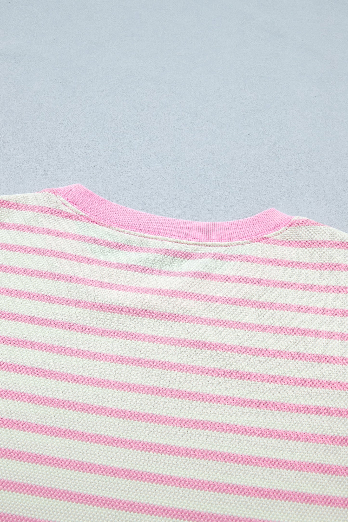 Hope Short Sleeve Patchwork Blouse