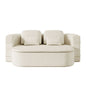 2 In 1 Foldable Sofa Bed With Multi Functional Blanket, Floor Lounge Sofa