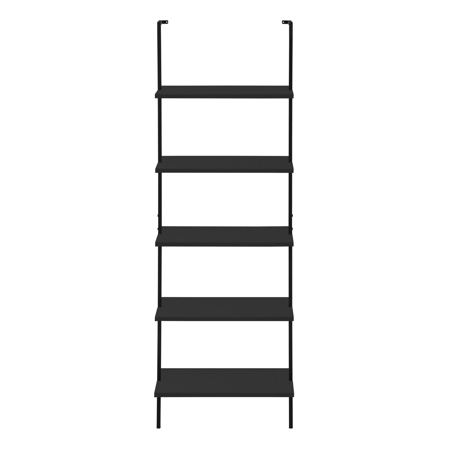 Etagere Bookcase Ladder 5 Tier For Office