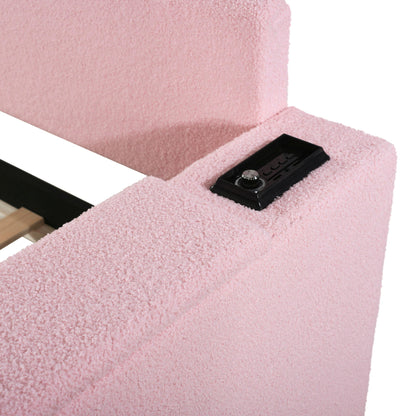 Upholstered Daybed With Storage Armrests, Trundle And Latest Integrated tooth Audio System