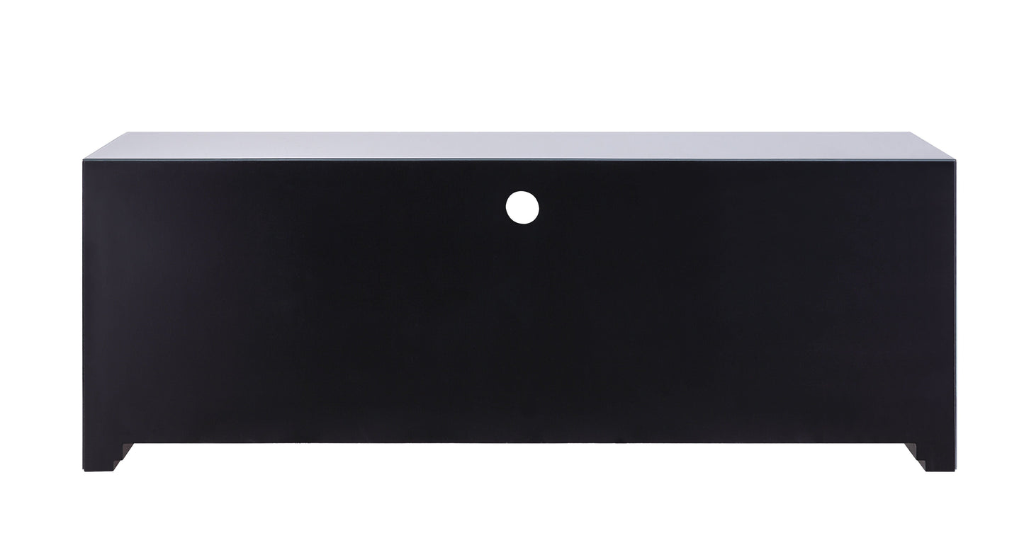 Noralie Mirrored & Faux Diamonds TV Stand (Assembled)