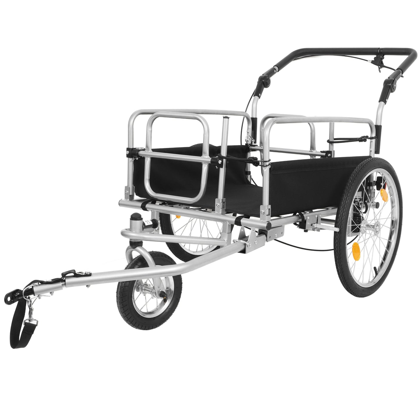 3-in-1 Heavy-Duty Bike Cargo Trailer
