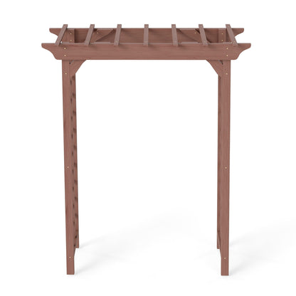 Wedding Arbor With Trellis Design