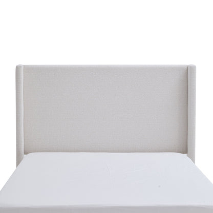 Hale - Upholstered Wingback Bed
