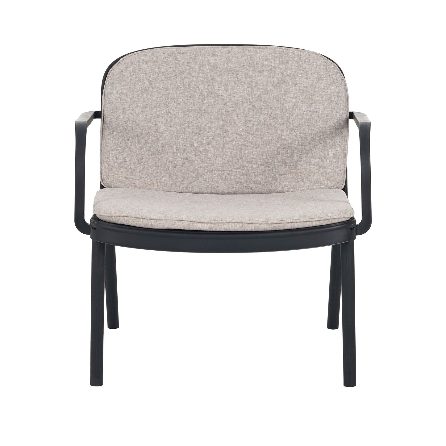 Luna Outdoor Patio 3 Pieces Chat Set