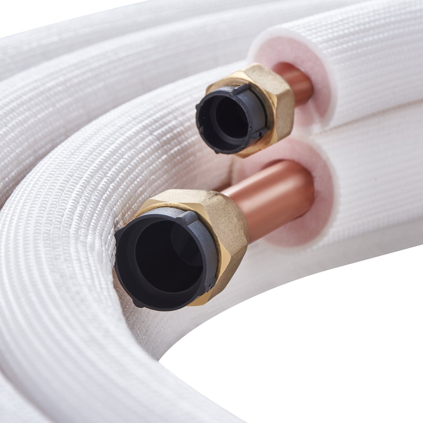 25FT Mini Split Line Set, 1/4" & 3/8" O.D