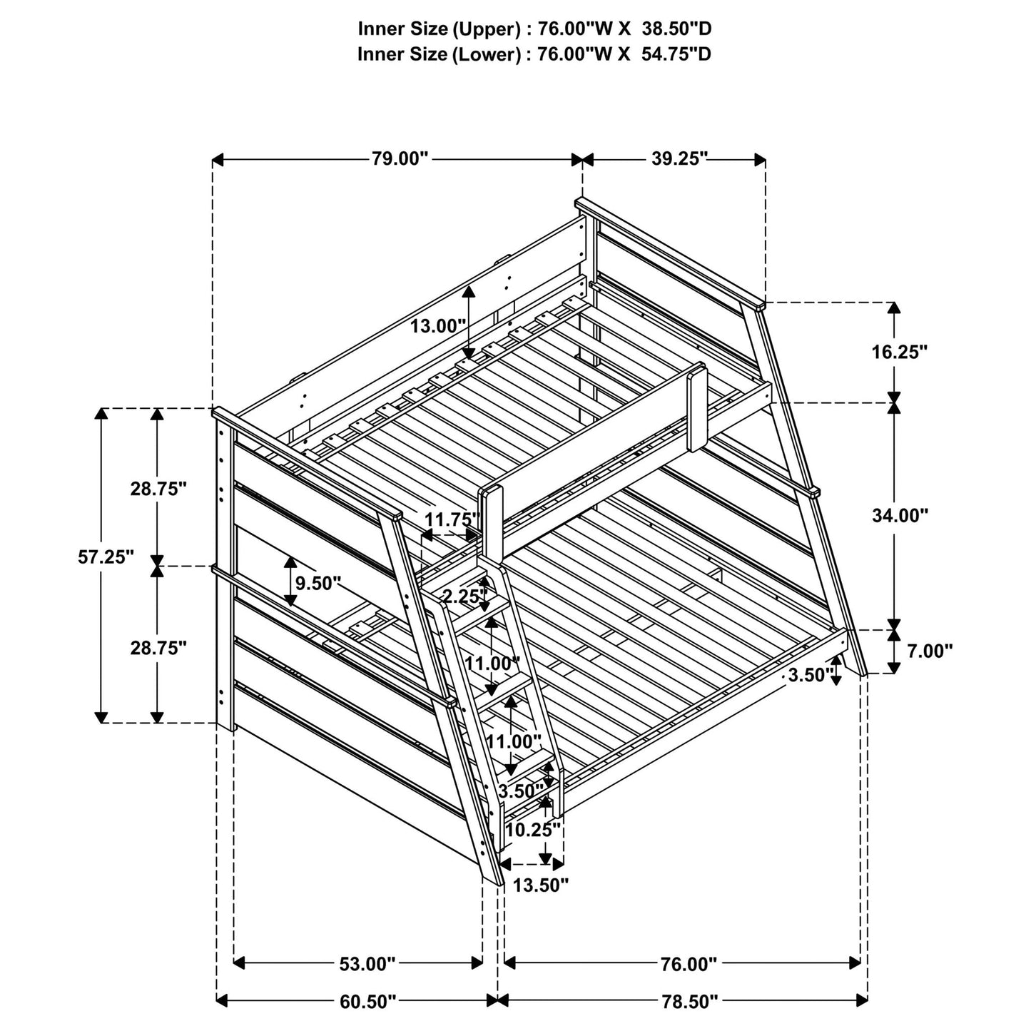 Reeder - Bunk Bed