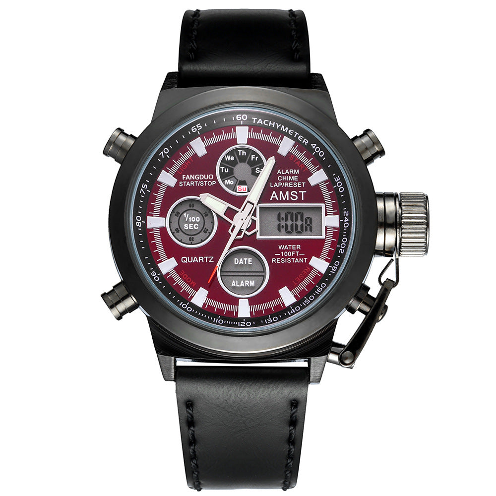 Retro Minimalist Stylish Business Casual Sports Mens Electronic