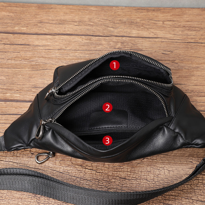 Men's Casual Sports Crossbody Bag