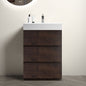 Alice - Bathroom Vanity With Large Storage, Freestanding