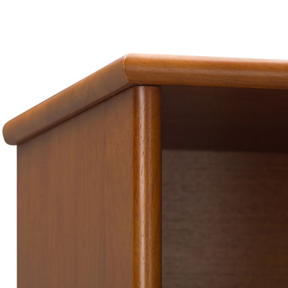 Draper - Mid Century Wide Bookcase And Storage Unit