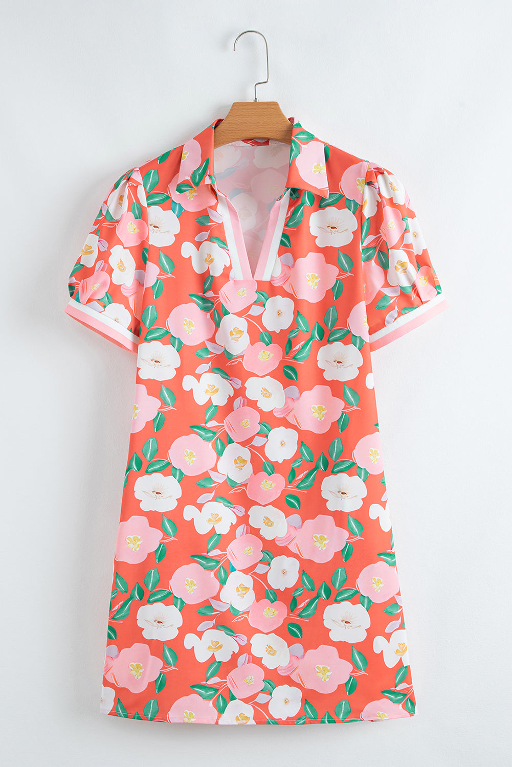 Ivory Polo Collar T Shirt