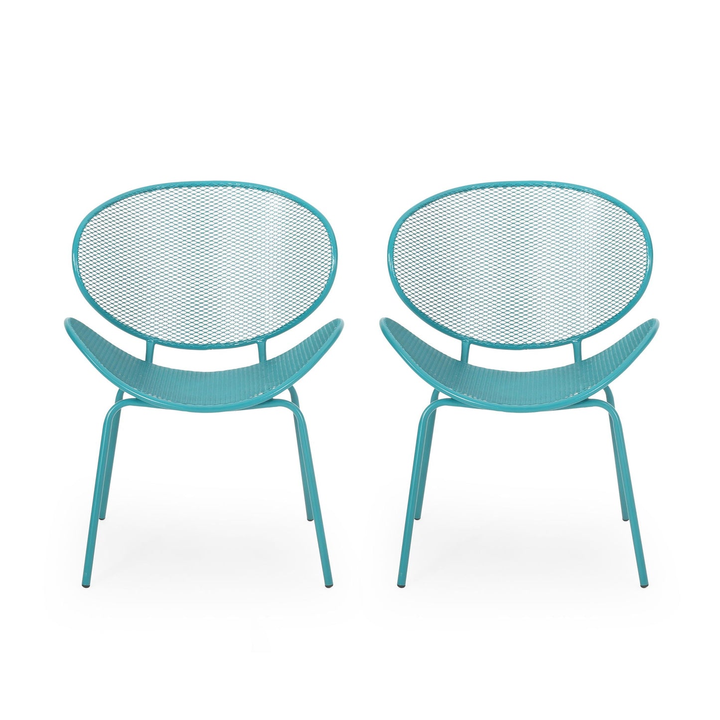 Elba Contemporary Chair Set For Outdoor Relaxation