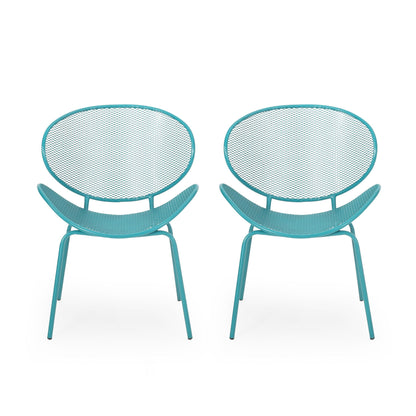 Elba Contemporary Chair Set For Outdoor Relaxation