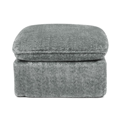 Sectional Sofa With Moveable Ottoman