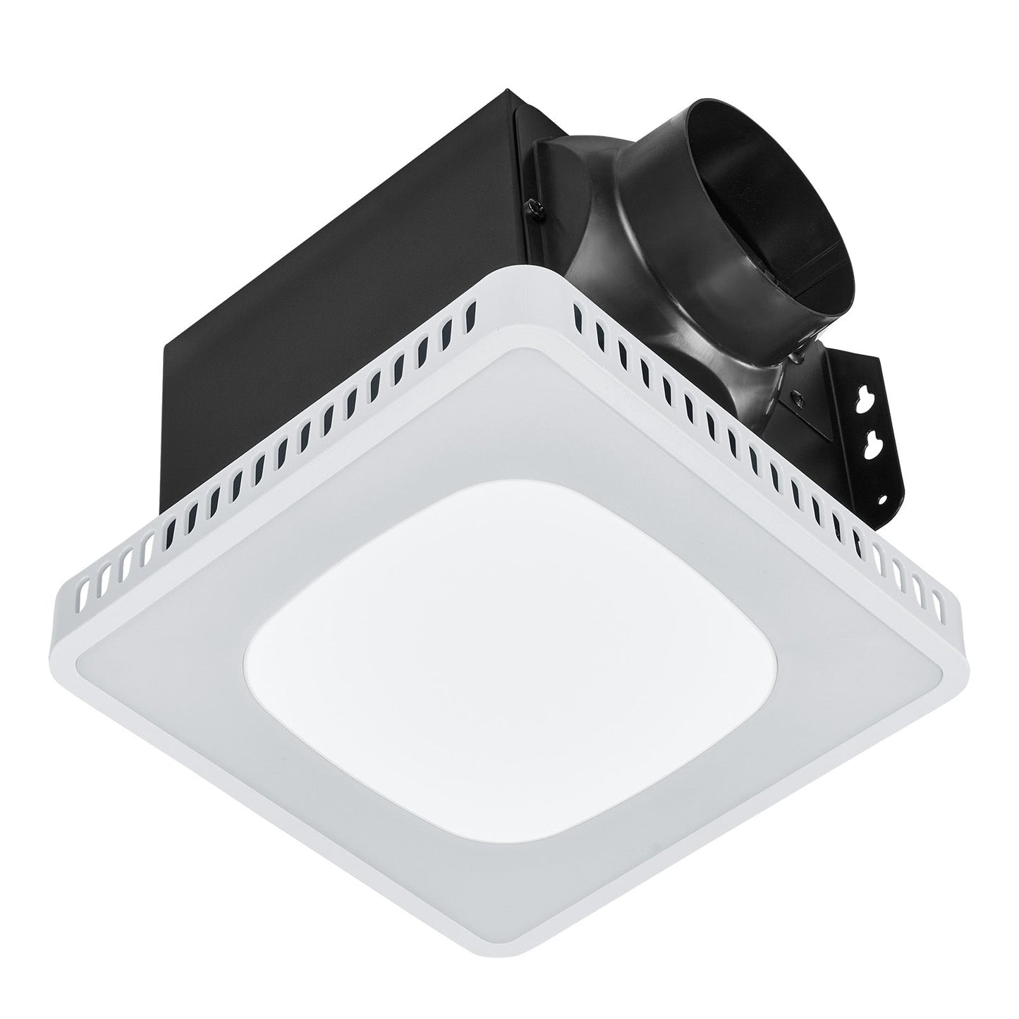 Bathroom Exhaust Fan with Seven Colors RGB Lights and Low Noise