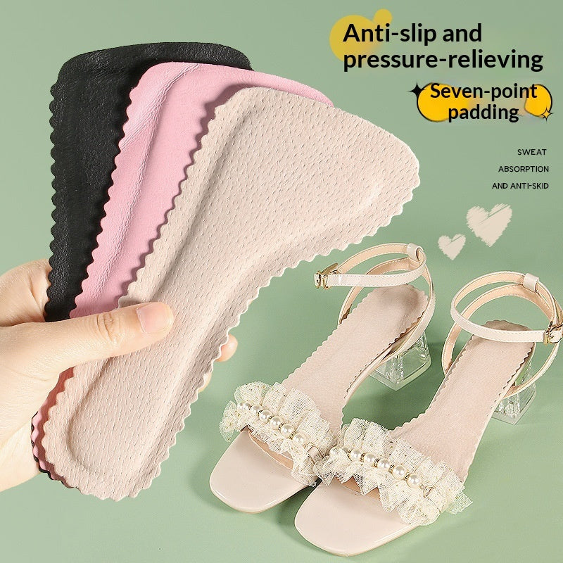 Self-adhesive Breathable High-heel Insolesperfect For Sweaty Feet
