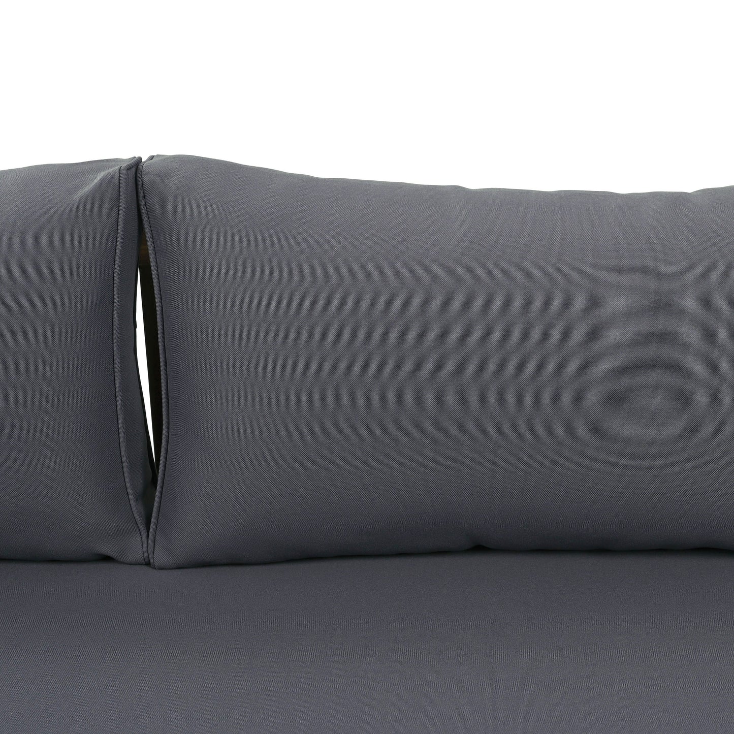 Claremont 3 Seater Daybed (Dark Gray)