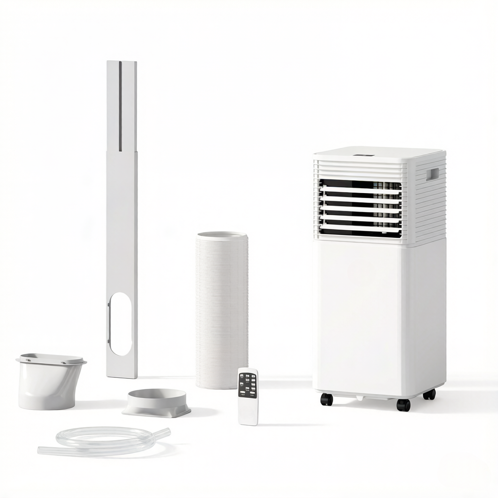 Home Air Conditioner, Mobile Air Conditioner for Cooling and Dehumidifying