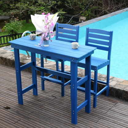 Outdoor Patio Bar Height Chair