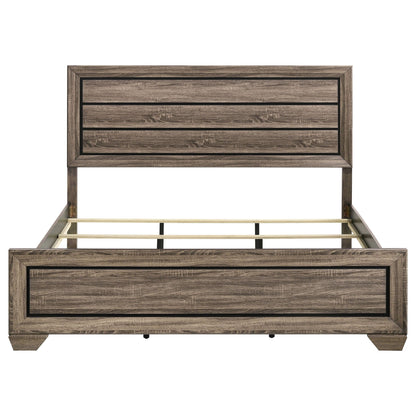 Oatfield - Panel Bed