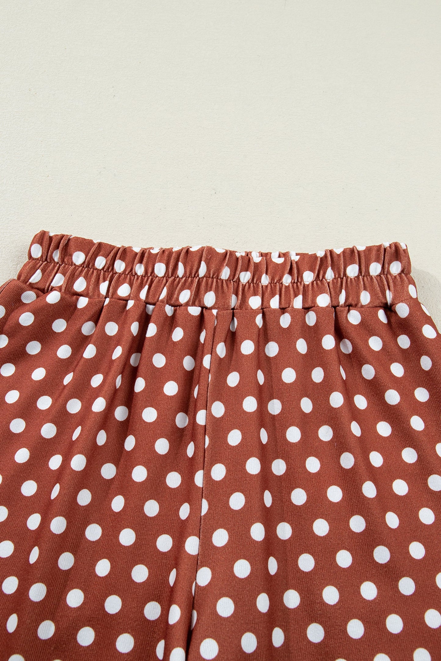 Ruthie Dot Print Short Set