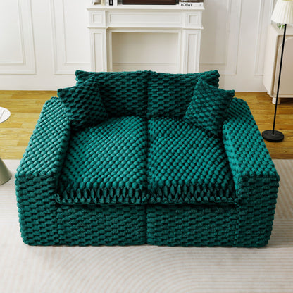 Multifunctional Sofa, Side-By-Side Or Facing Each Other