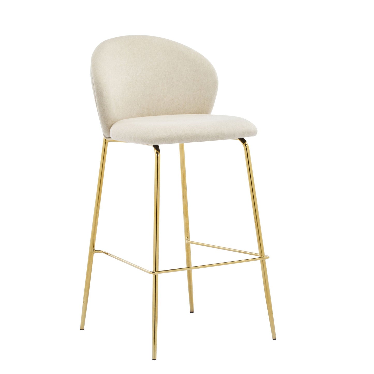 Kira - Upholstered Bar Stool (Set of 2)