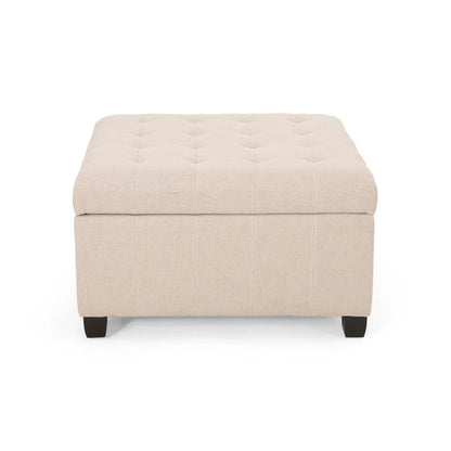 Isabella - Contemporary Ottoman With Storage