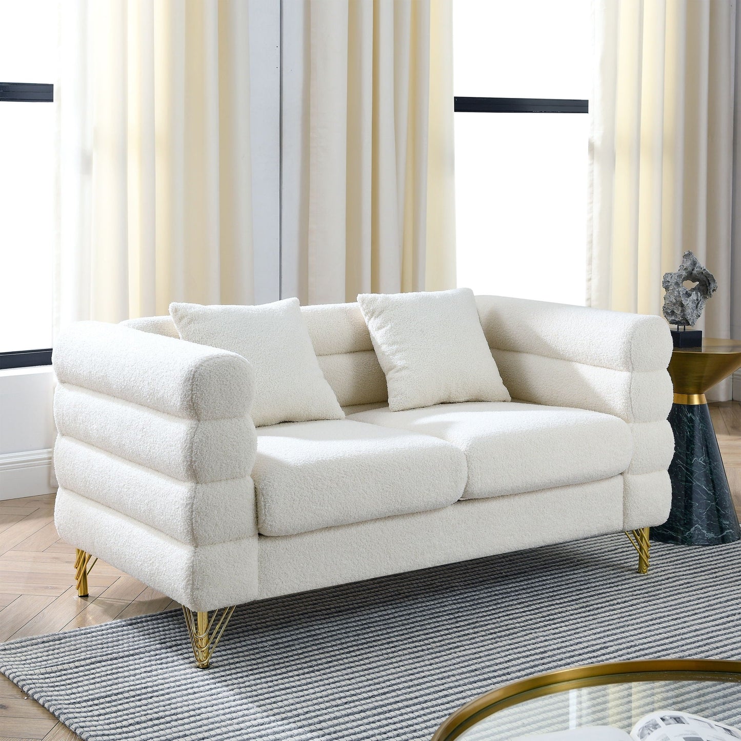 Streamline Sectional Sofa