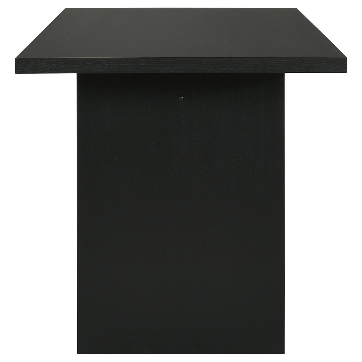 Decker 7-piece 70-inch Rectangular Counter Height Dining Set Cream and Black