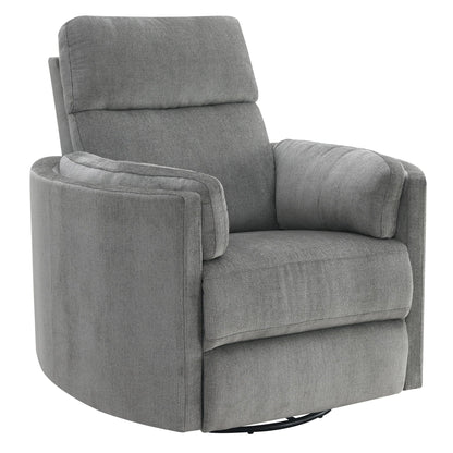 Sagen - Glider Recliner With Swivel