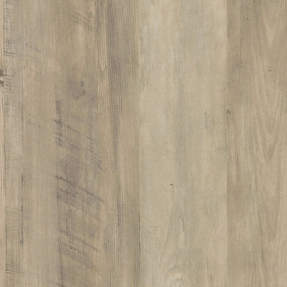 Devar Square Engineered Wood End Table Distressed Pine