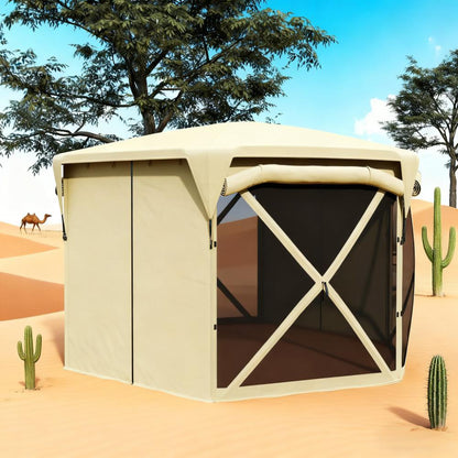 11 x 11ft Pop Up Tent with Removable Roof Cover