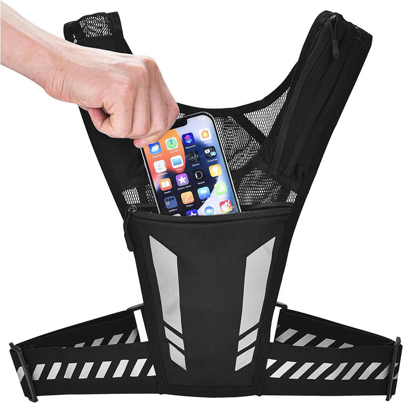 Ultra-light Breathable Cycling And Outdoor Phone Vest Backpack