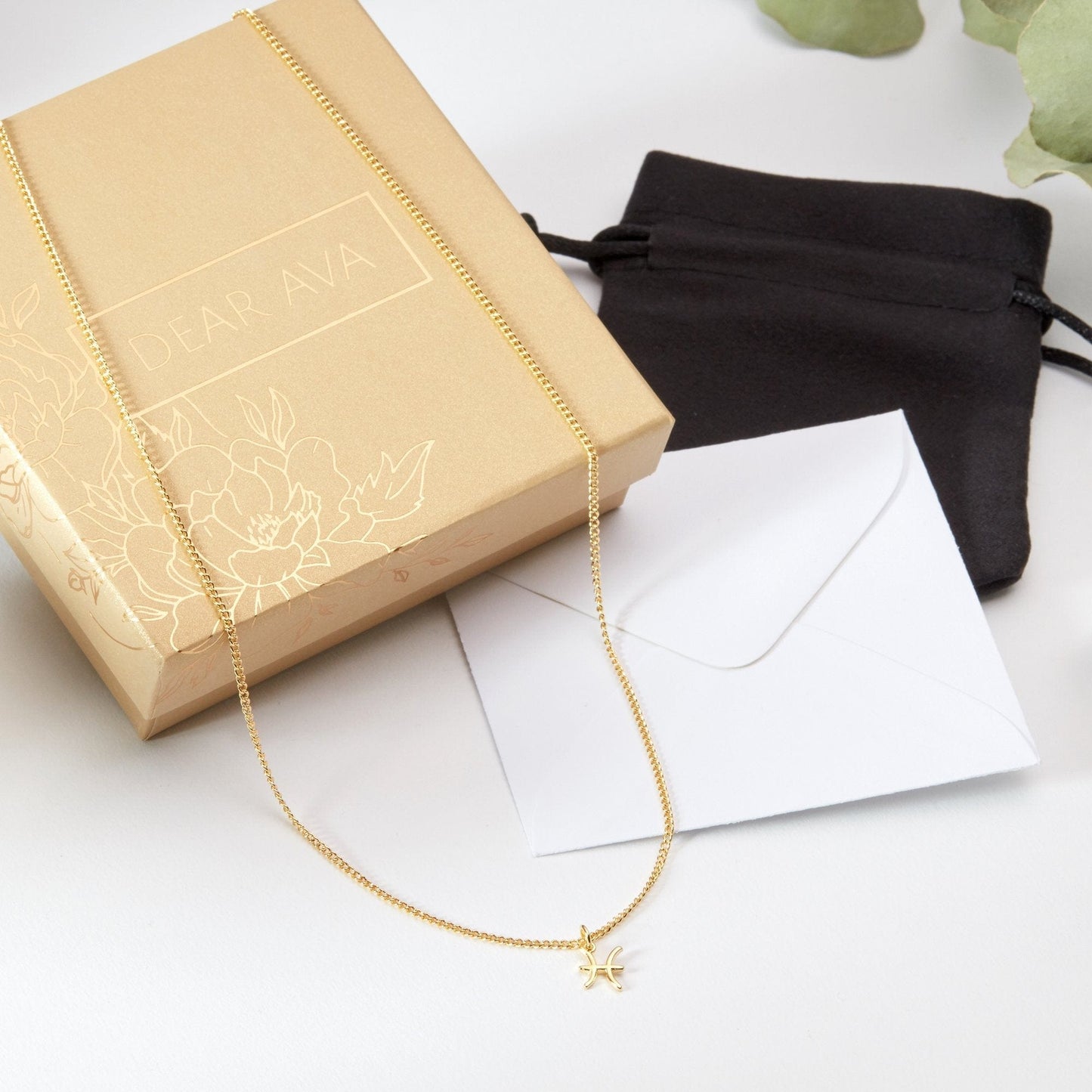 February 20th Pisces Necklace