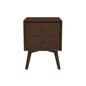 Caroline - Mid-Century Modern Style Night Stand 2 Drawer