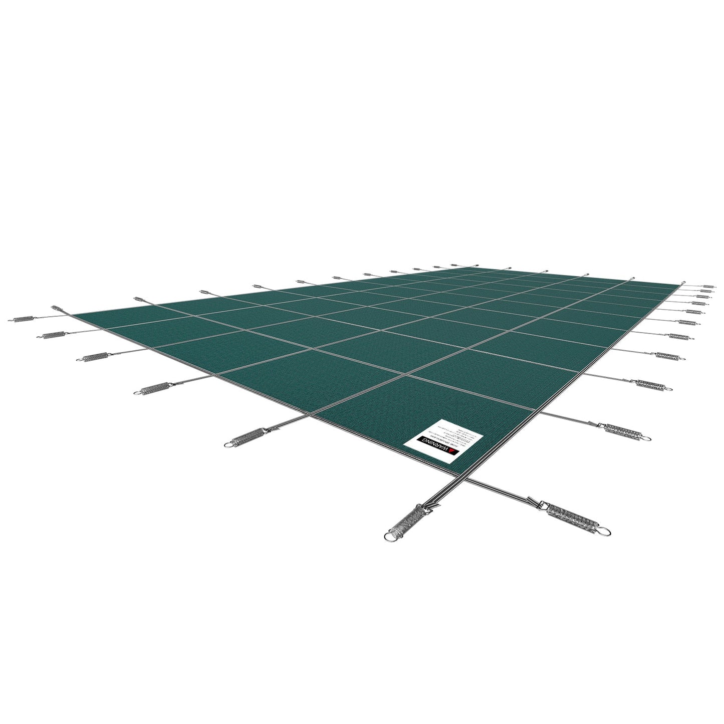 Pool Safety Cover 16x40 Ft, Inground Rectangle Cover