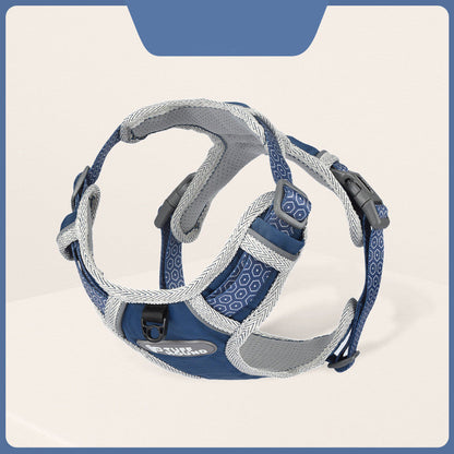 Pet Fashion Simple Chest Strap Leash Set