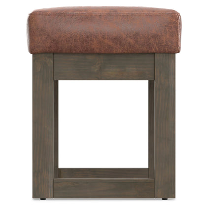 Milltown - Upholstered Ottoman Bench